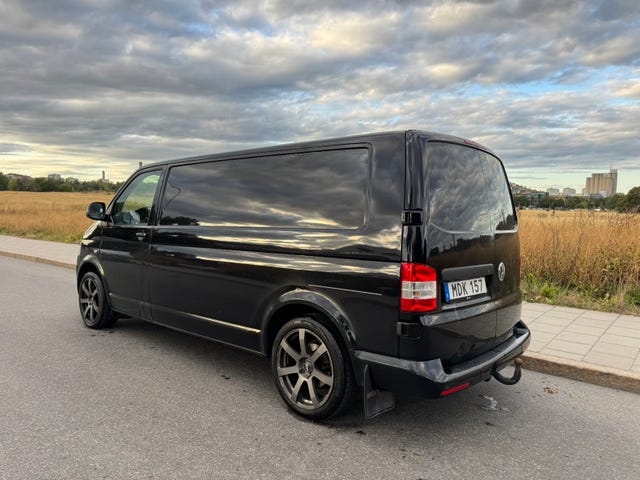 Volkswagen Transporter 2013