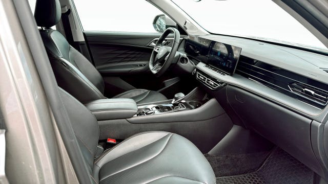 MG HS 2024 – bild 3
