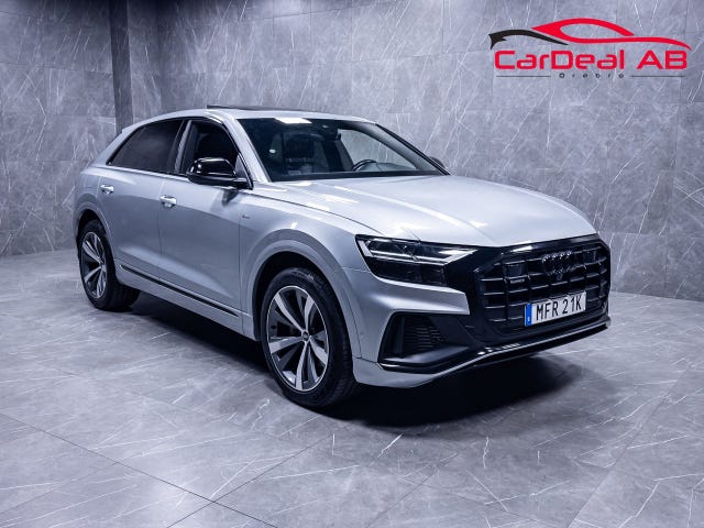 Audi Q8 2023