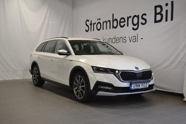 Skoda Octavia Scout 2023