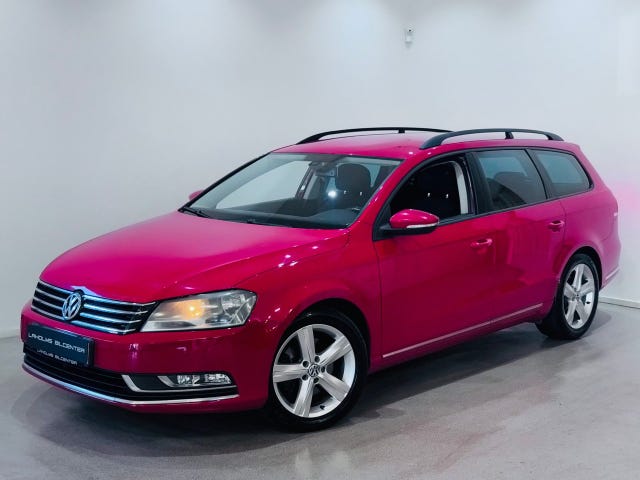 Volkswagen Passat 2012