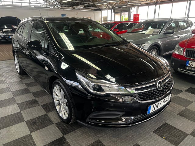 Opel Astra 2018