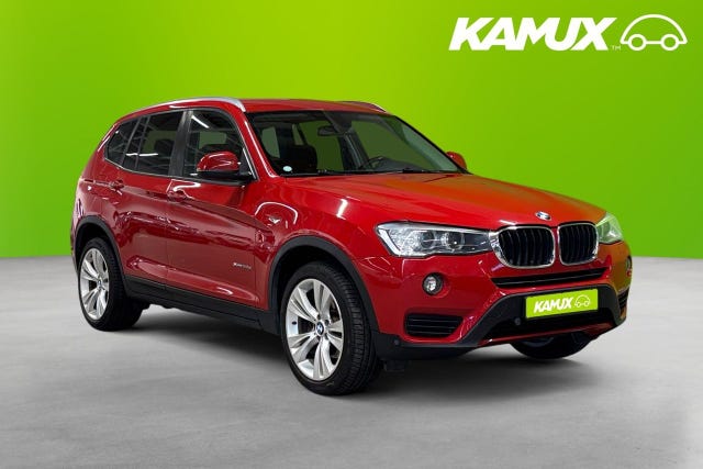 BMW X3 2016
