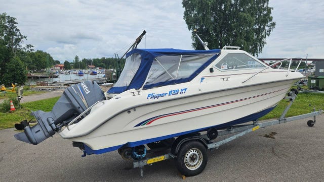 Flipper 630 HT -02 Yamaha F115 AETL