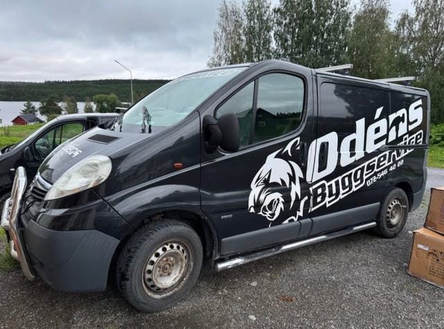 Opel Vivaro 2011