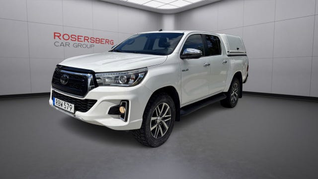 Toyota HiLux 2019