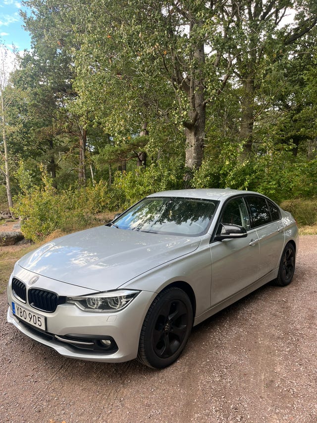 BMW 318d 2016