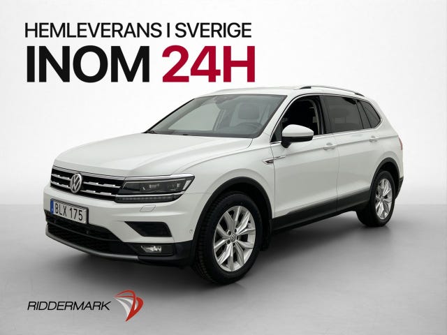 Volkswagen Tiguan Allspace 2018
