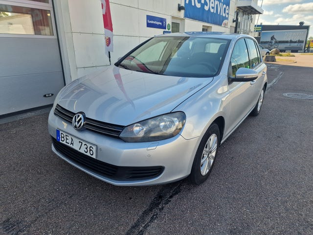 Volkswagen Golf VI 2011