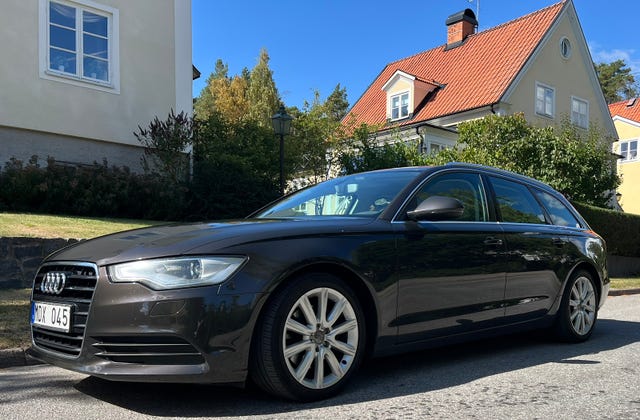 Audi A6 2012