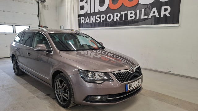 Skoda Superb 2014