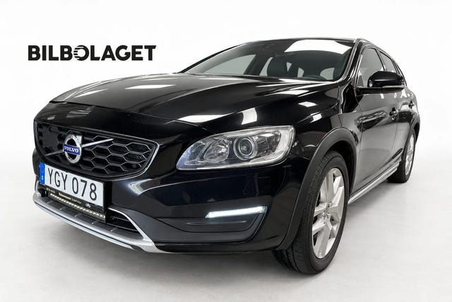 Volvo V60 Cross Country 2017