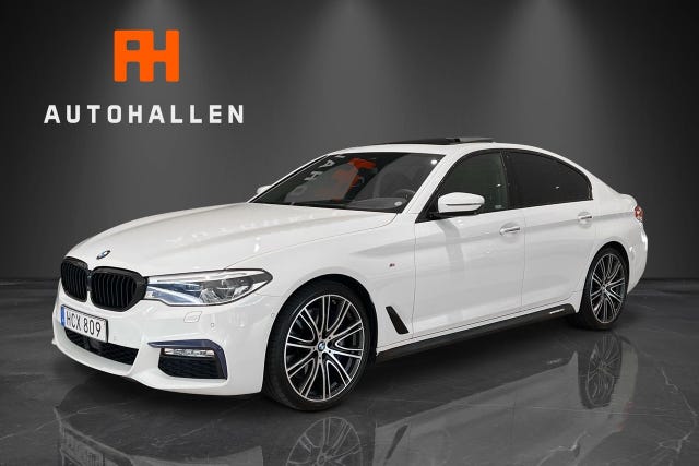 BMW 540i 2018