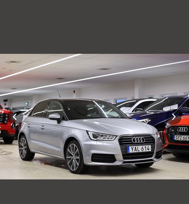 Audi A1 2016
