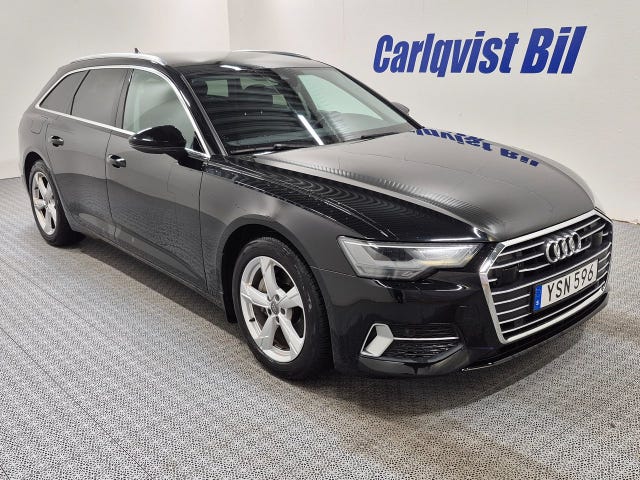 Audi A6 2019 – bild 3