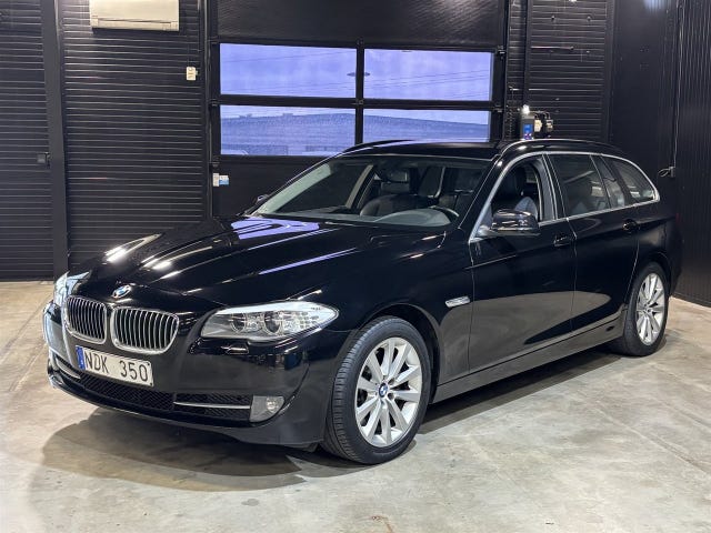 BMW 525 2013 – bild 3