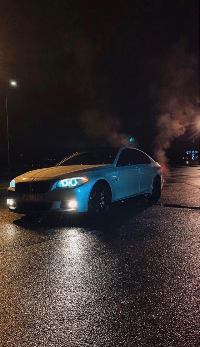 BMW 535i 2012