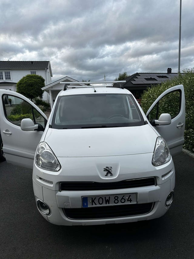 Peugeot Partner 2014