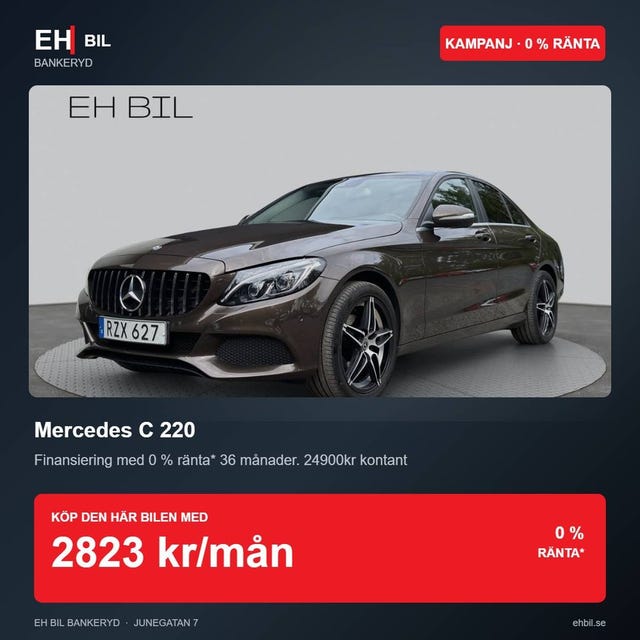 Mercedes-Benz C 220 d 2015