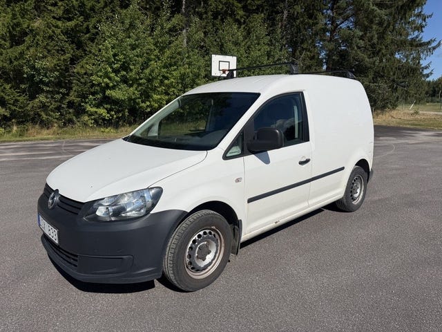 Volkswagen Caddy 2011