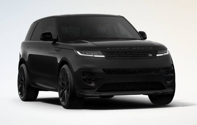 Land Rover Range Rover Sport 2027