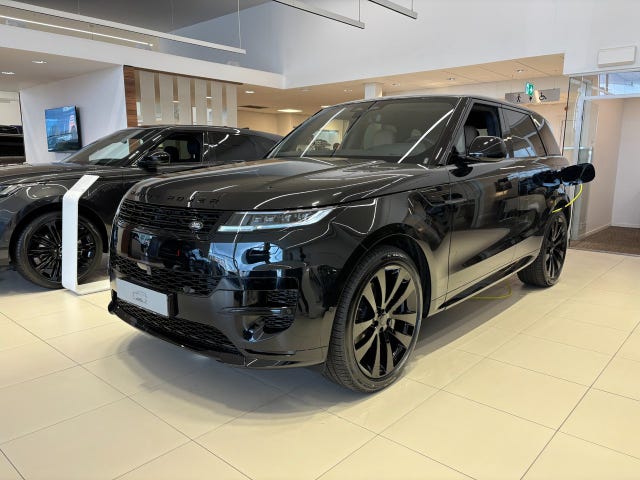 Land Rover Range Rover Sport 2027