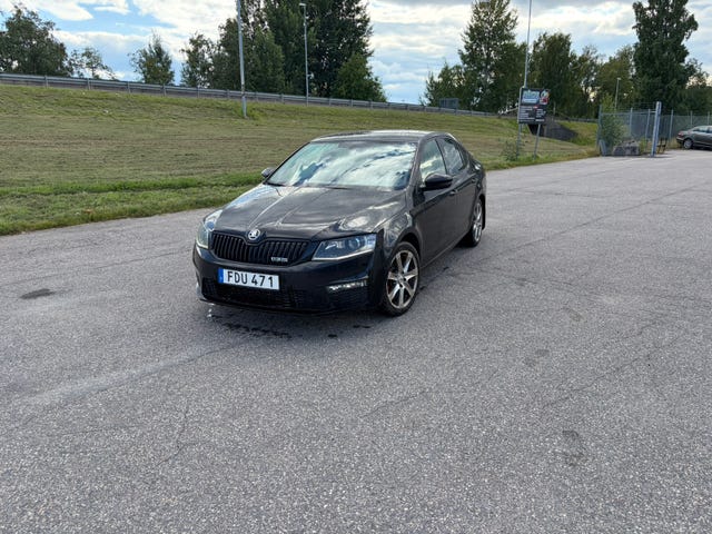 Skoda Octavia RS 2015