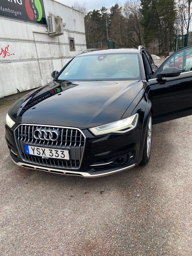 Audi A6 allroad 2018