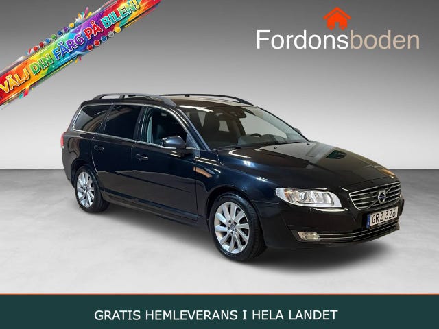 Volvo V70 2016
