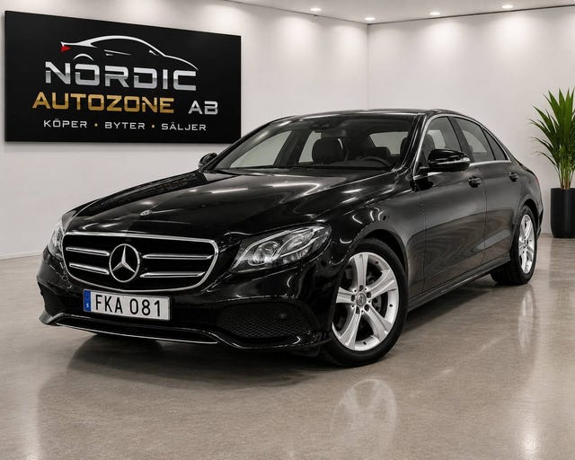 Mercedes-Benz E220 d 2017