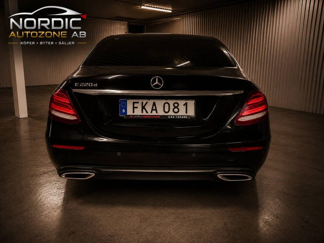 Mercedes-Benz E220 d 2017 – bild 4
