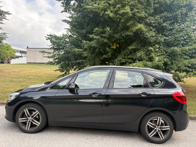 BMW 218d 2015