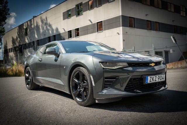 Chevrolet Camaro 2017