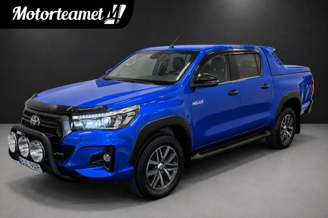 Toyota HiLux 2019