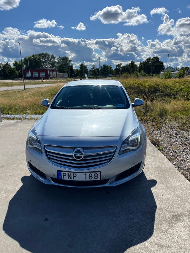 Opel Insignia 2014