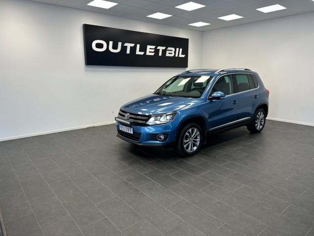 Volkswagen Tiguan 2015