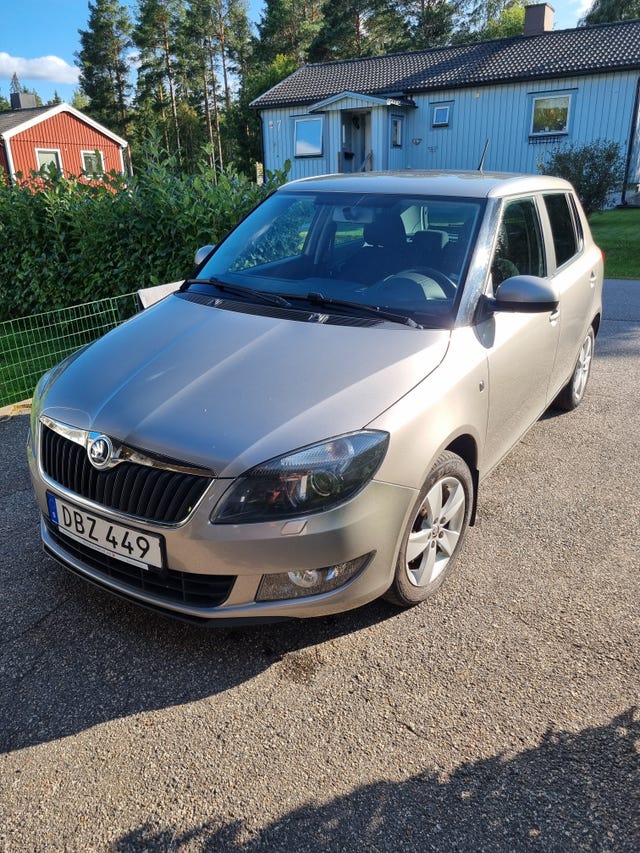 Skoda Fabia 2015