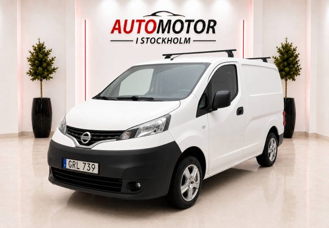 Nissan NV200 2015
