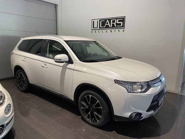Mitsubishi Outlander 2015