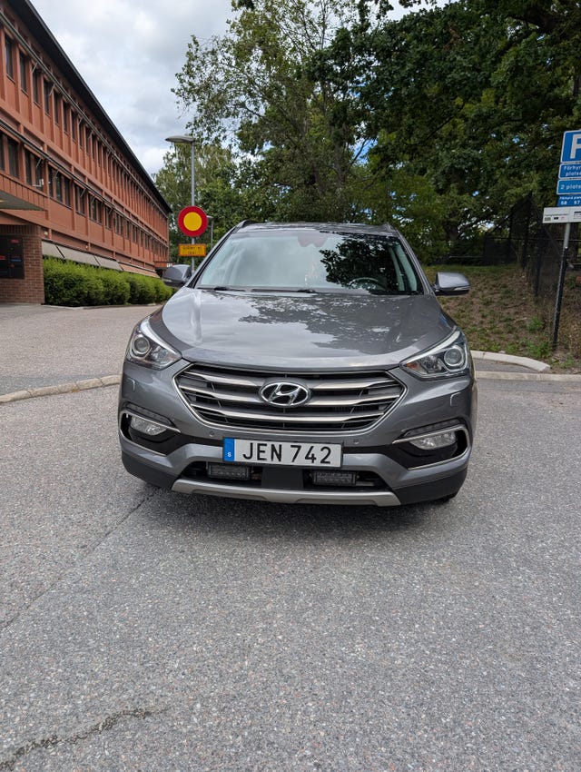 Hyundai Santa Fe 2016