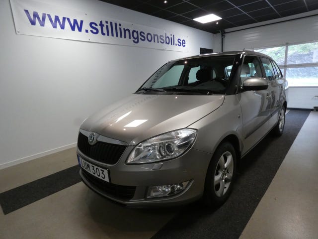 Skoda Fabia 2012