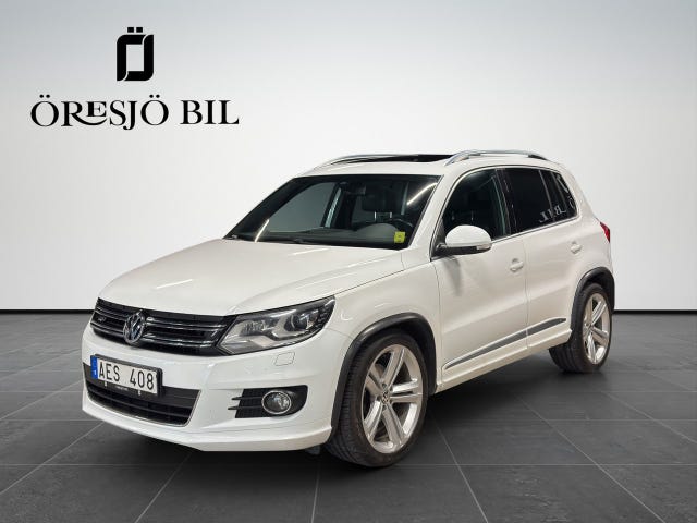 Volkswagen Tiguan 2014