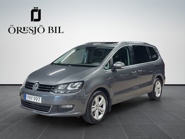 Volkswagen Sharan 2017