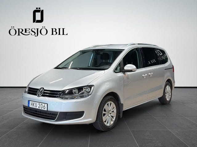 Volkswagen Sharan 2014