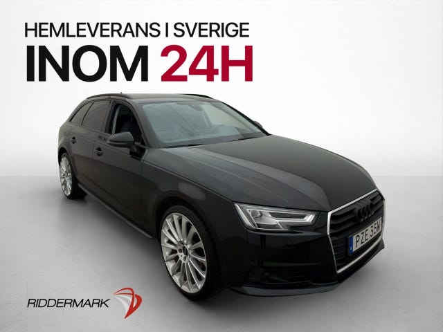 Audi A4 2019