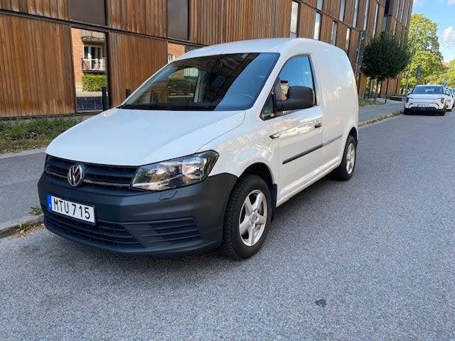 Volkswagen Caddy 2016