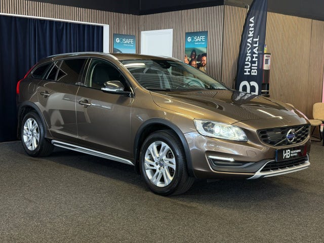 Volvo V60 Cross Country 2018