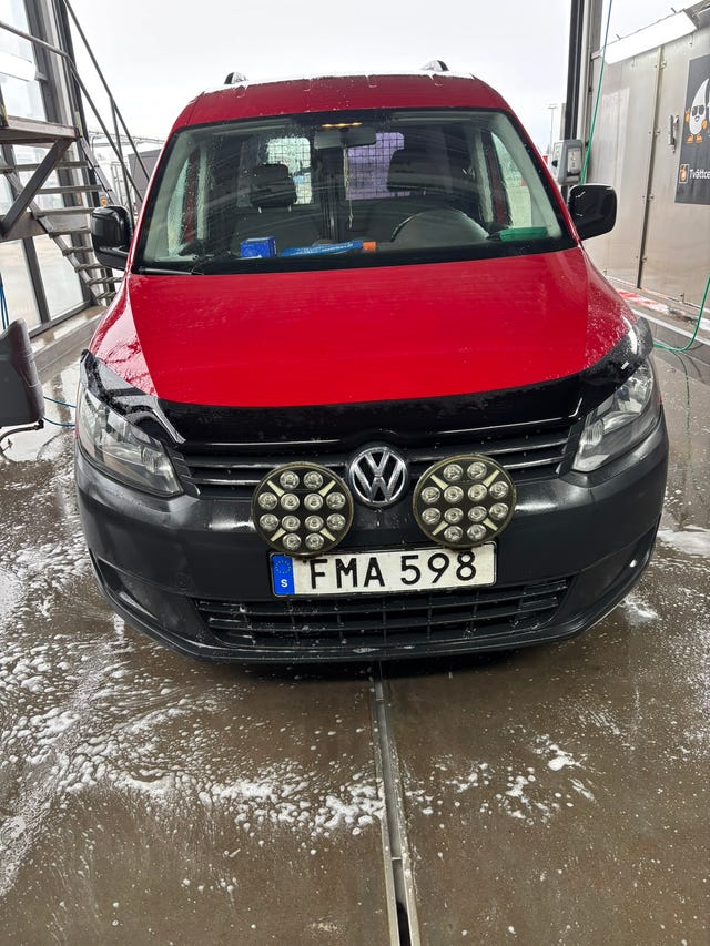 Volkswagen Caddy 2015
