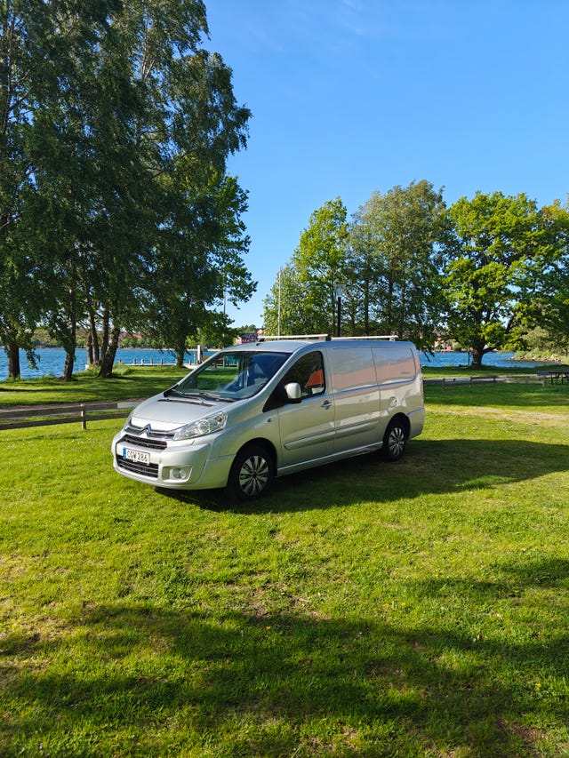 Citroen Jumpy 2016