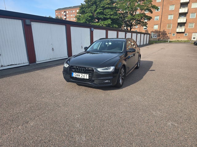 Audi A4 2015